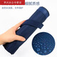 
MPPMCK portable file bag a4 zipper Korean version canvas Oxford cloth bag waterproof handbag business office bag briefcase blue thickened EN6636