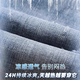 真维斯（Jeanswest）冰丝牛仔短裤男士夏季薄款2025新款宽松直筒休闲天丝五分裤 689蓝色 34