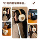 
Sangxi earmuffs winter women's thickened warm earbags anti-freeze and cold ear protection students winter cycling earmuffs ear warm ear covers off-white