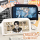 
Cool Vine Identity Fifth Fisherman Cheering Team Member Xinghe Peripheral Pen/Bag Text/Plastic Box Pain Pack Bar Chi Pendant Badge Gift [White] R1537 Fisherman (L6208+L6216) [Double-layer Pencil Bag]