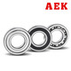American Aek Beagers Sammlung Präzisions Hochgeschwindigkeitsmotorausrüstung Deep Groove Kugellager Open Seal 6200 Serie Stahlabdeckung SEAL 6212-ZEZ_C3 [60*110*22]