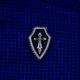 Shijun (shijun) broche masculino collar de collar masculino traje broche broche retro cruz star star star shield platinum broche + gemlink set
