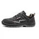 GUBANT 6624 Summer Soufflent Labour Protection Chaussures Anti-schash et anti-Cow Hide Cuir résistant Acide résistant et alcali