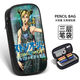 Mengqibao JOJO's Bizarre Adventure périphérique stylo étui grande capacité Anime mignon étudiant bidimensionnel dessin animé périphérique ZQ15247.