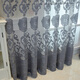 European high-end luxury window screen living room balcony sunshade and sunscreen gauze curtain bedroom blackout window screen light-proof and opaque Gray Years-Hook Width 30 Height 20 pieces
