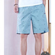 Tommy Jeans gebrochener Code Tommy Shekelly Summer Herren-Freizeit-Shorts Baumwollsporthosen Strand Fünf-Clip-Hosen Herrenhosen 2025 Dunkelblau 9224 L