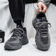 Chaussures masculines Huilirui en été Nouveau style Breatch Men's Construction Site de construction Travail antidérapant Protection de travail résistant au travail Chaussures Sports de papa