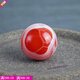 Baobolin Natural Southern Red Achat Perlen Sichuan Liangshan rotes weißes Material Southern Red Top Perlen Single Perlen Southern Red Perlen NB 679 12,2 mm