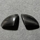 适用奔驰G500G63G350G400真碳纤维后视镜壳盖替换外观改装大G装饰 19-25款大G·真碳纤维A柱·2件套