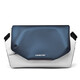Funktionelle Crossbody -Tasche für Männer und Frauen Umhängetasche Multifunktionale große Kapazität kleiner Umhängetaschen Kontraste Farbportasche Blau Schwarz 1656 Straight Ship vom Ursprung