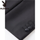 Playboy (PLAYBOY) Men's Tuxedo Slim Suit Suit Stage Performance Chorus Host Groom Wedding Banquet Conductor Suit Black Tuxedo Suit + Pants + Vest Waistband 3XL Weight 170Jin Jin is equal to 0.5 kg or so