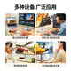 绿联HDMI转DVI连接线4K60Hz 高清线双向互转笔记本电脑投影仪显示器视频转换线 HD106 1.5米 11150