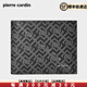 PIERRE CARDIN【高端奢品】2025新款男士钱包短款商务休闲横款钱夹时尚高级皮夹 黑灰色印花款