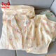 Cat Man (Miiow) Dachshund Dachshund Pajama de gasa de algodón puro para mujeres en verano ropa para estudiantes de manga corta para el hogar de tres piezas de verano yunduo algodón-j9901# paradise cachorro set de tres piezas M [sugerencia 75-100Jin [Jin equivale a 0.5 kg]]]