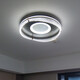 Leshi (NVC) Leshi Beleuchtung Kronleuchter Einfacher moderne und modische Wohnzimmer Esszimmer Studium Schlafzimmer Licht Luxus Yaqi JZQX12155 Decke Kleine Runde 35W-40*13 cm 7020749