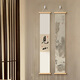 
Wen Shiou Chinese Zen Decorative Painting Tea Room Ambient Decoration Office Hanging Painting Song Dynasty Aesthetics of Slightly Narrow Long Landscape Calligraphy and Painting 14957 Shen Du N Width 20CM * Height 120CM Pine Wood Hanging Roll + High Definition Oil Canvas + Hemp