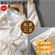 Satchi Light Luxury Retro Retro Style Summer Tang Tang Tang Suit Men's Stand-Stand-Stand-Stand-Stary Cotton Cotton Linen Camiseta Estilo chino Hebilla 1047 Color de cáñamo original M