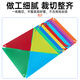 庄子然风车串装饰户外旋转塑料幼儿园风车长廊庆典节日装饰品礼物 4纯色对角30CM+绳子（100个装）