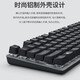 Logitech K835K845 Проводная механическая клавиатура Зеленая и черная чайная вала 84 Ключевые электронные виды спорта.