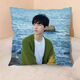 Chengliu guo junchen oreiller fleur rong yanyue même style périphérique en peluche coussin canapé de tête de tête