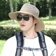 Victoria Traveler Fisherman Hat Summer Sun Hat Sun Protection Hat Men's Cycling Hat Outdoor Breathable Mountaineering Fishing Sun Hat