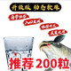 糜鸿 MIEHONE动态软珠钓鱼带尾巴浮球野钓反底钓浮珠仿生假饵软饵鲫鱼逗 动态软珠蚯蚓味[4mm]100颗盒装