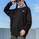 
Nike (NIKE) sweatshirt men and women spring and summer couple sports French terry round neck top comfortable and durable pullover jacket BV2667-063 S