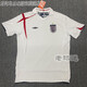 Farley Birds 2006 Weltmeisterschaft England Jersey Beckham Irving Football Training Team Uniform Long und Short Sleeves Recustomed Short Sleeve Top ohne Stempeln ohne Armband xxl