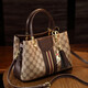 Montana West Luxury Brand haut de gamme 2025 Nouveau sac à bandoulière de mode polyvalent rétro Sac à bandoulière atmosphérique pour femmes sac à main pour femmes Khaki