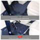 
MDNG [Lu Shang] adapted to 2025 Buick GL8PHEV foot pad carpet modification Lu Zun es supplies all car floor mats, front row + middle row + three rows + trunk mats full set [Blue Buick GL8 New Energy/25/25 (3899 exclusive/4