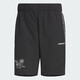 阿迪达斯 （adidas）运动裤男裤夏季新款三叶草休闲裤梭织透气五分裤短裤JP1416 JP1415黑色 迪士尼联名 3XL