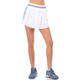 
K-SWISS high-performance A-line skirt for women, sports stretch pleated side pocket splicing jumpsuits GLACIER one-size L