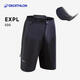Pantalones de ciclismo de decatlón Road Mountain Bike Shorts deportivos ligeros resistentes al sudor (incluidos los cojines de ciclismo) M-4010644