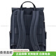 Samsonite Loffice Logo Villade ouverture et fermeture Tissu Cow Cuir Sac à dos Small Style's Navy Blue High Basic Package (sac)