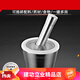 304 stainless steel garlic pounder household pounding jar manual garlic grinder garlic mortar tapered deepened small size 13cm