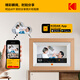 Kodak 702W Cadre photo numérique 7 pouces tactile haute définition Album photo électronique photo photo vidéo lecteur en bois couleur