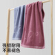 Jieliya pure cotton towel for men Xinjiang cotton pure cotton 100% face wash towel for bathing household use light blue + purple two-piece