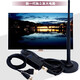 
Lu Ruike's new high-definition TV antenna without network watching TV artifact without positioning digital receiver on the ground digital TV indoor dtmb antenna HD ground with amplifier 5-meter antenna sending and adapter [suitable for digital TV]