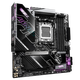 Gigabyte B850 Placa base con AMD Ryzen 7500F 7800X33D 9700X 9900X 9950X 9800X33 CPU Procesador Paprolapas de la placa base Tablero de CPU Set Gigabyte B850M A Pro Wifi7 E-Sports Grabado