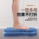 Chengyang Lazy Back Rubbing Artifact Back Rubbing Bath Brush with Suction Cup Wall Rubbing Back Brush Bathroom Bath Massage Blue Back Rubbing Butterfly Style 28*30cm