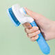 Pet comb cleaning supplies brush one-click hair removal grooming dog comb stainless steel hair removal self-cleaning hair removal comb