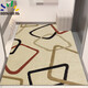 
Entry door floor mats, entrance door mats, entrance anti-slip living room door mats, light luxury entrance foot mats, door cut carpet Mickey 4882 J 1 piece 133X190CM