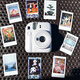 Fuji (FUJIFILM) instant camera mini12 camera mini11 upgraded photo paper one-time imaging photo birthday gift Mini12 Jasmine White International version Mid-Autumn Festival gift