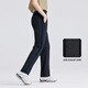 Tuoluzer Wind Cave Pantalon extérieur pour les femmes en été léger et pantalon à cuisson droite décontracté.