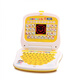 Rongdetang Kinder chinesische und englische frühe Bildungslernmaschine Pinyin Point Reader 3-6 Jahre altes Kind und Kindergarten Baby Pink LED+ Ladungsset
