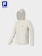 Fila Herren-Strickjacke 25 Sommer Neue Outdoor-Fitness rennen leichte und kühle, atmungsaktive Sonnenschutz Kapuze mit Top Bohnen-BG M 170/92a/m