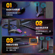 
Ruiyin WAVLINK1300M wireless network card e-sports desktop computer wifi receiver laptop desktop wifi transmitter high power drive-free router Gigabit 5g dual-band USB gaming 4-antenna_1900M upgrade model_high power_WL-WN693