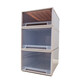 CLCEY multi-layer drawer storage cabinet plastic storage box storage cabinet baby wardrobe organizing box baby storage cabinet F3523 length 47* width 35 height 23 export to Japan