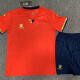 卡尔美（KELME）足球运动服套装成人儿童短袖运动队服男女透气比赛训练球衣印字 1048-白色套装 XL