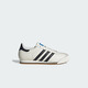 Chaussures à orteils adidast K 74 Sneakers classiques pour hommes et femmes Spring New Style Adidas Clover officiel blanc brillant / noir / résine jaune 41
